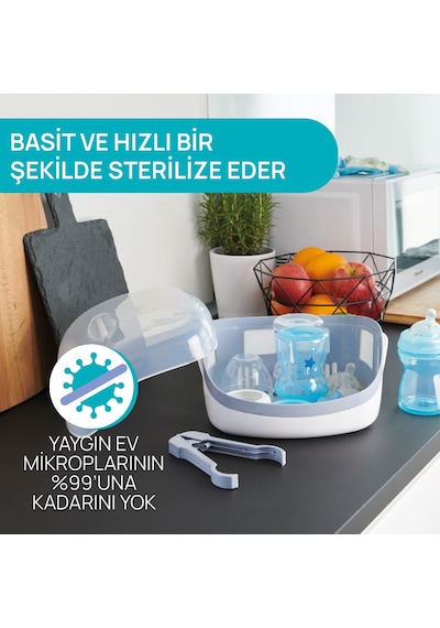 Chicco Buharlı Mikrodalga Sterilizatörü 00065846600000