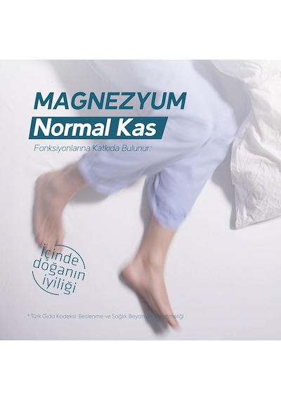 Tr Magtrio Complex Magnezyum Bisglisinat, Taurat Ve Malat 60 Tablet