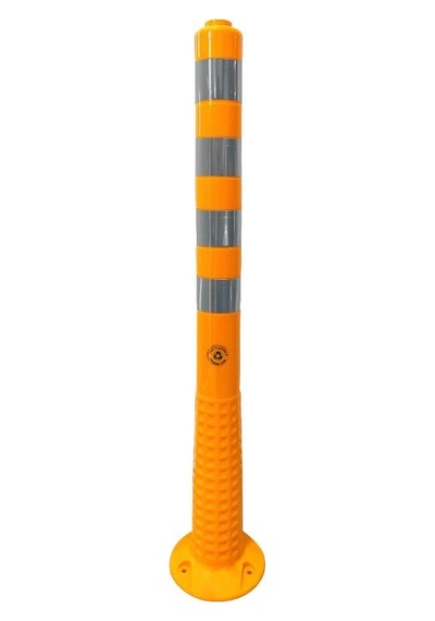 Delinatör 100 X 8 Cm Sarı Tpe - Soketli