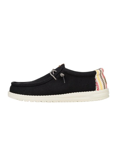 Wally Resort Sneaker-7992 Black/multi