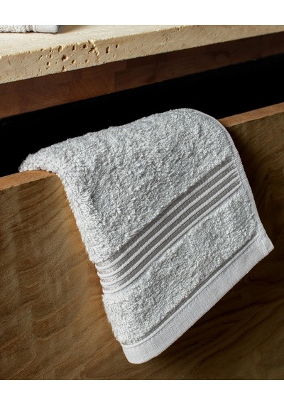 Clarette 2'li Pamuklu El Havlusu - Soft Gri - 30x46 Cm 8684427175521 Çok Renkli