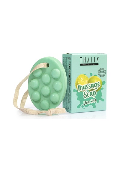 Yoğun Nemlendirici Etkili Lime Zest Masaj Sabunu 110 Gr Limon