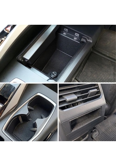Peugeot 3008 Iıı P64 İç Konsol Saklama Alanı Ve Kapı Cebi Düzenleyici Konfor Seti Allure Kapak