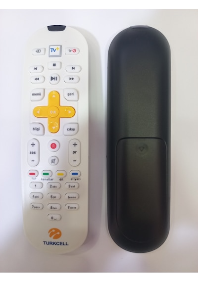 Turksell Tv Kumandası Klavyesiz