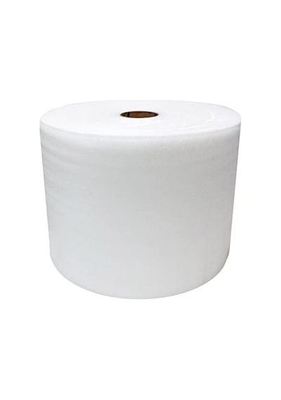 Esnek Köpük Rulo, 350 X 12 İnç, 1/16 Kalınlık, 30.5 Cm Perforasyon 103 Ivory