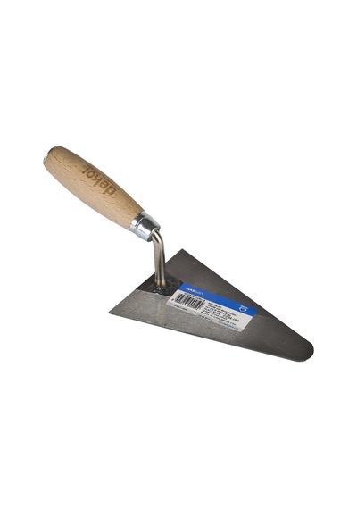 Dekor Ahşap Saplı Sıva Malası 24 CM
