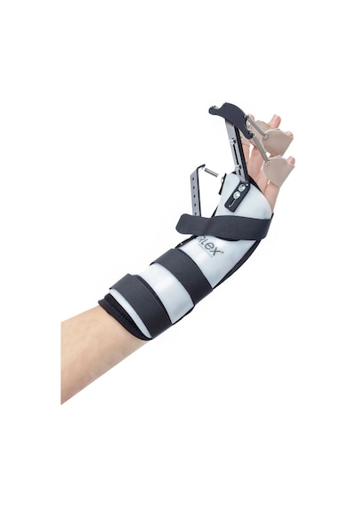 Termoplastik Dinamik Atel Hareket El Ve Parmak Ateli Sol Orx -te88 Sol - L