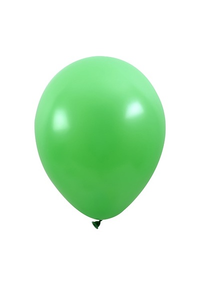 12" Pastel Balon 8'li - Çimen Yeşil