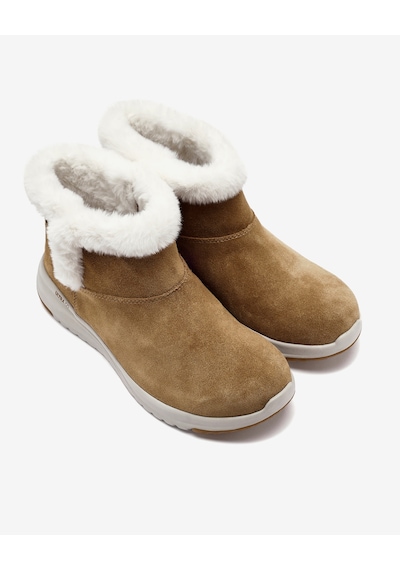 Skechers On-The-Go Stellar - Cozy Step Kadın Bot Kahverengi 144775 CSNT Kahverengi