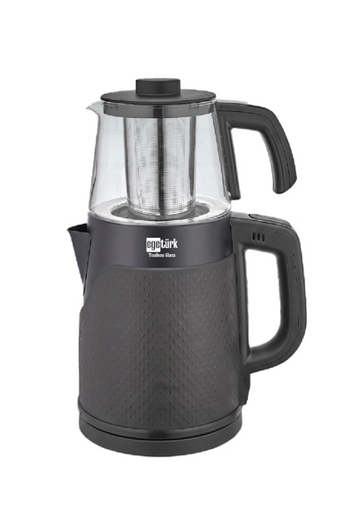 Egetürk ECM-120 Coverlı 1.7 LT Cam Demlik Elektrikli Çay Makinesi