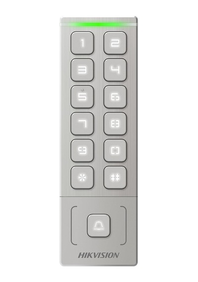 Hıkvısıon Ds-k1t809mwx Mıfare Şifre/kart Okuyucu Wıfı Ip65 Access Kontrol Cihazı