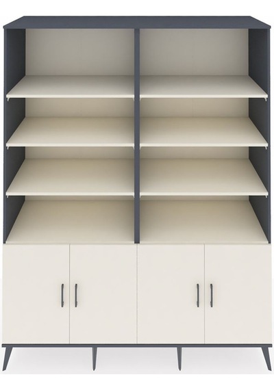 Kronos Gardrop 10 Raflı 4 Kapaklı 176x59x221 Antrasit-aytaşı Aytaşı Kronos Gardrop 10 Raflı 4 Kapaklı 176x59x221 Antrasit-aytaşı Aytaşı