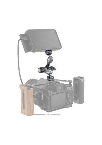 Smallrig 4899 Rosette Magic Arm 7'' 3/8 -16 Arrı Konumlandırma Vidası