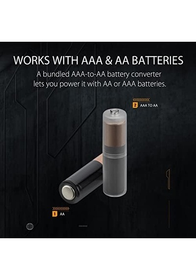 Asus Tuf M4 Kablosuz Oyun Faresi Çift Kablosuz Mod - Bluetooth/rf 2,4 Ghz, 12k Dpı Optik Sensör, 6 Programlanabilir Düğme