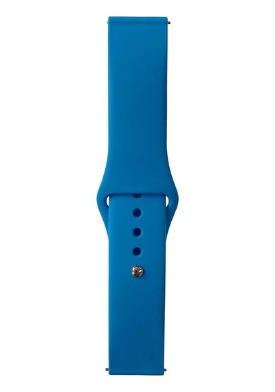 Kilifone - Xiaomi Uyumlu Amazfit Pace - Kordon Band Serisi 22mm Klasik Kordon Silikon Strap Kayış