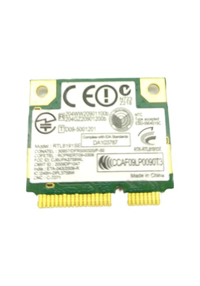 Toshiba Uyumlu SATELLİTE  L645D-S4033 WİFİ KART RTL8191SE