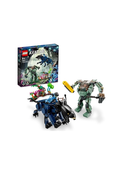 LEGO® Avatar 75571 Neytiri ve Thanator AMP Robotlu Quaritch’e Karşı 560 Parça