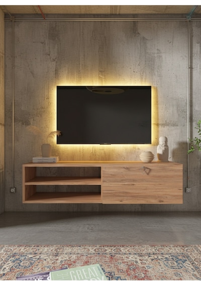 Resital Tv Ünitesi S1246-6 Çam Çam
