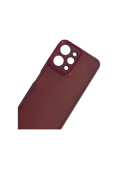 Xiaomi Redmi 12 Kılıf Freya Lazer Lens Kamera Çerçeveli Silikon Kapak