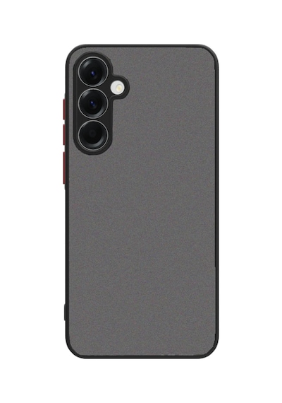 Uray Store Samsung Galaxy Uyumlu  A36 Kılıf Montreal Silikon Kapak - Siyah