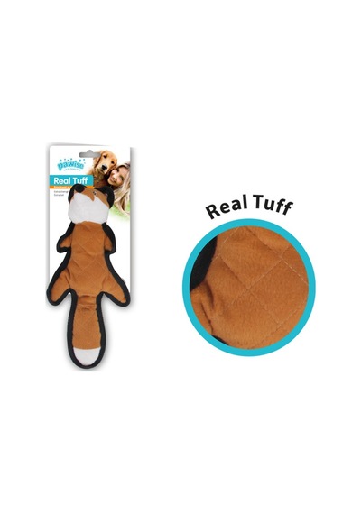 Cosmotex Pawise Real Tuff Tilki Köpek Oyuncağı 34 Cm