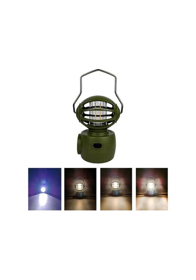 Powermaster Lf-3328b 30 Watt Power Ve Filament Led Kamp Lambası Şarjlı Type-c 155x115x85mm