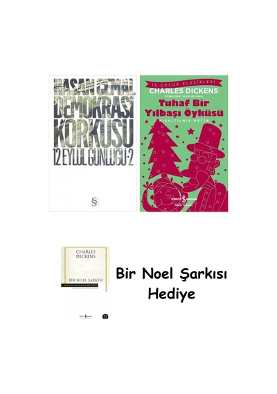 Demokrasi Korkusu + Tuhaf Bir Yılbaşı Öyküsü + Bir Noel Şarkısı