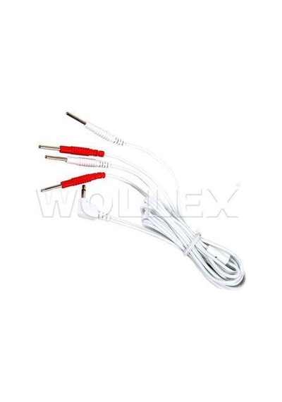 Medikaltec Wxp-2120 4'lü Ped Bağlantı Kablosu Tens Cihazı Yedek Parça