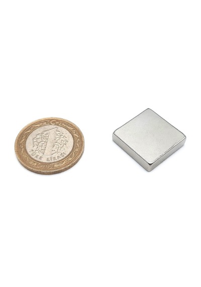 20X20X5 Mm Neodyum Mıknatıs