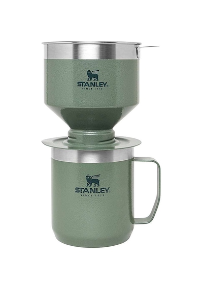 Stanley Stan Classic Camp Mug Gift Bx H. Green Pourover EU Çelik