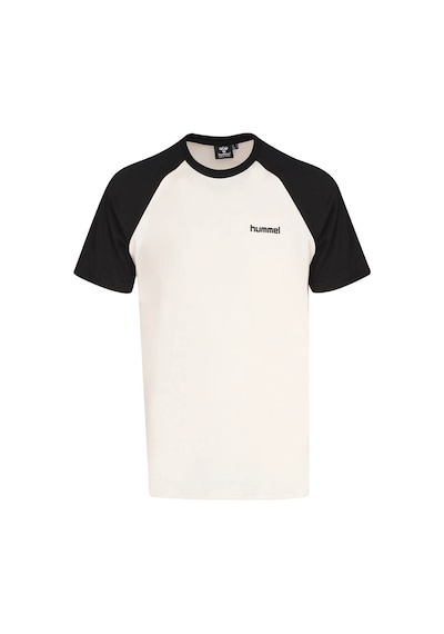 Hummel Hmlyema Beyaz Siyah Erkek T-shirt 912371-2001 Beyaz - Siyah