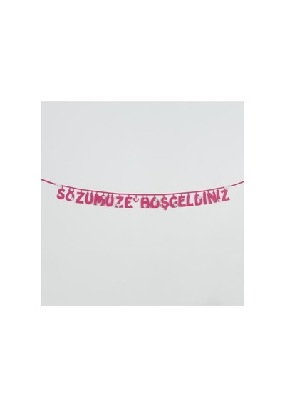 Sözümüze - 190 - Hoşgeldiniz Keçe - Nazblsmm - Yazı Pembe 8