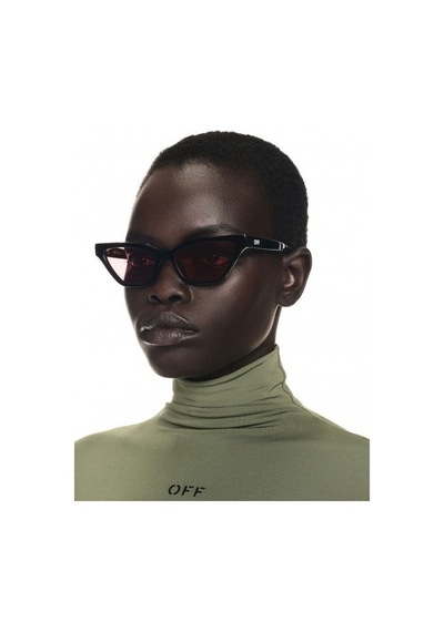 Off White Madison Kadın Güneş Gözlüğü Siyah