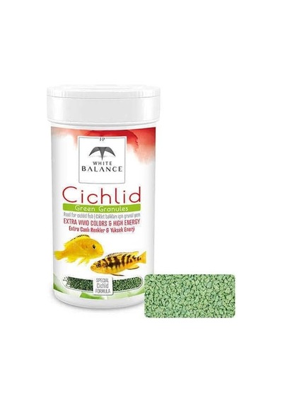 Balance Cichlid Green Granules 100 Ml