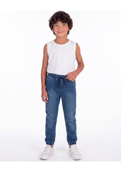 Onloox Erkek Mavi Erkek Çocuk Mavi Pamuklu Jean Lastikli Paça Regular Fit Beli Bağcıklı Cepli Pantolon 7-8 Yaş Onloox Erkek Mavi Erkek Çocuk Mavi Pamuklu Jean Lastikli Paça Regular Fit Beli Bağcıklı Cepli Pantolon 7-8 Yaş
