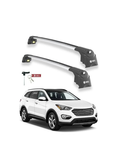 Turtle Hyundai Santa Fe Dm 2013-2018 Ara Atkı Air2 Gri