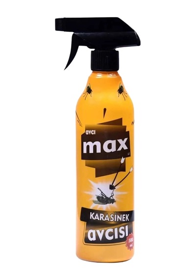 Avcı Max Sinek Ve Karasinek Öldürücü Haşere İlacı 500 Ml