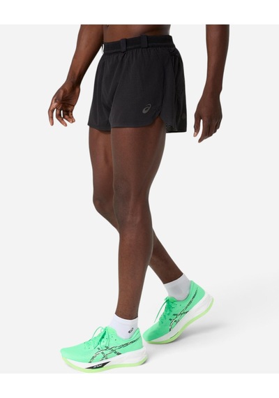 Asics Metarun Splıt Short Erkek Siyah Şort 2011d447-001