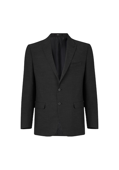 Süvari Siyah Regular Sivri Yaka 6 Drop Takım Elbise Tk1007000284-s09 Siyah
