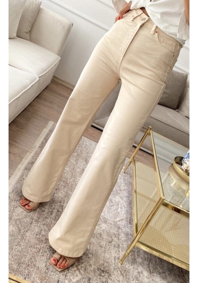 Lavajeans Kadın Bej Nude Lavajeans Jean P&b Nude Ten Rengi