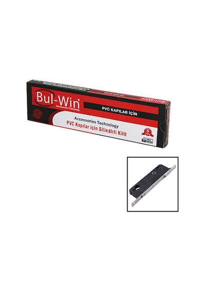 Silindirli Pvc Kapı Kilit P35mm Standart