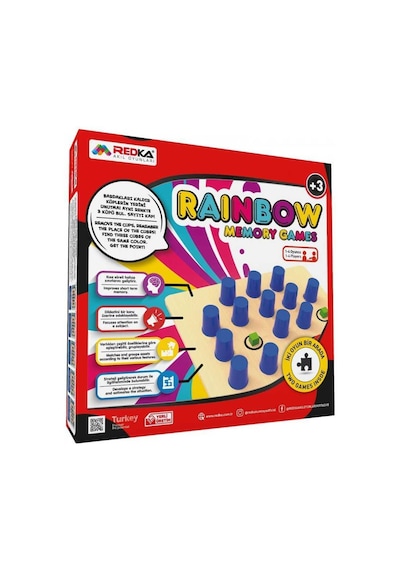 5440 Redka, Rainbow Zeka ve Strateji Oyunu