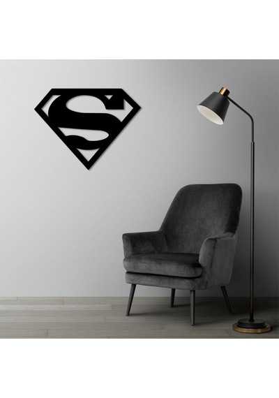 Superman Metal Duvar Dekoru