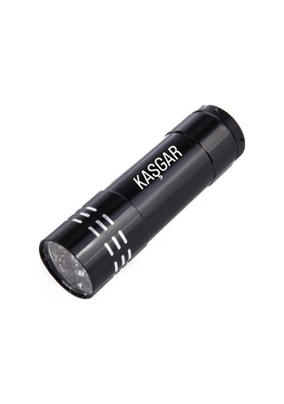 Zenon Işıklı Süper Parlak 9 Ledli Metal Mini El Feneri Pratik Işık Küçük Lamba Göz Aydınlatması Çok Renkli