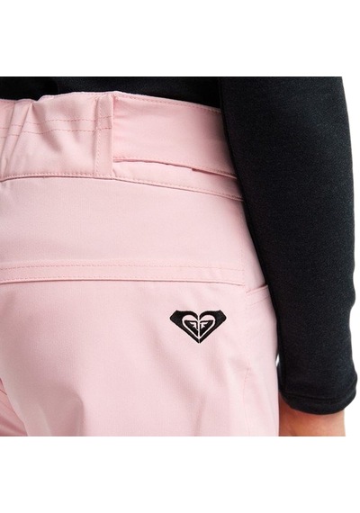 Roxy Roxy Backyard Girl Çocuk Snowboard Pantolonu Mda0 Pembe