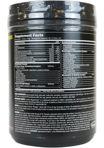 Universal Nutrition Therapy All İn One Preworkout Karışık