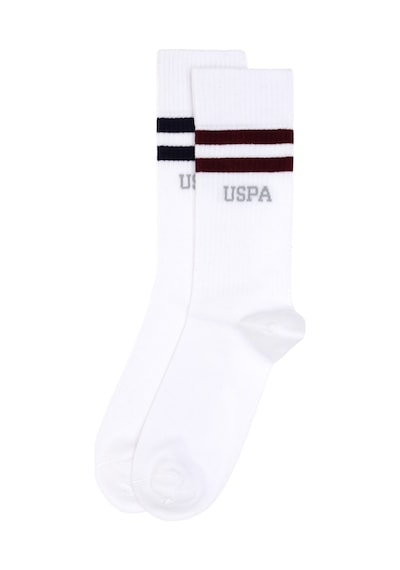 U.S. Polo Assn. U.s. Polo Assn. Erkek Beyaz Çorap Tenis 50317940-vr013