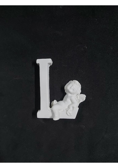 Polyester Harf Melekli -l- 7,5x6cm P399