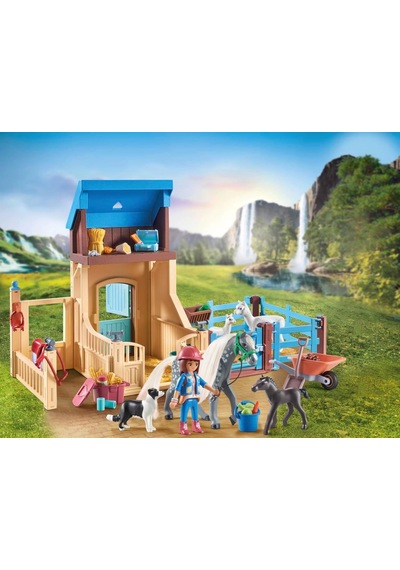 Playmobıl 71353 Stall With Amelia And Whisper