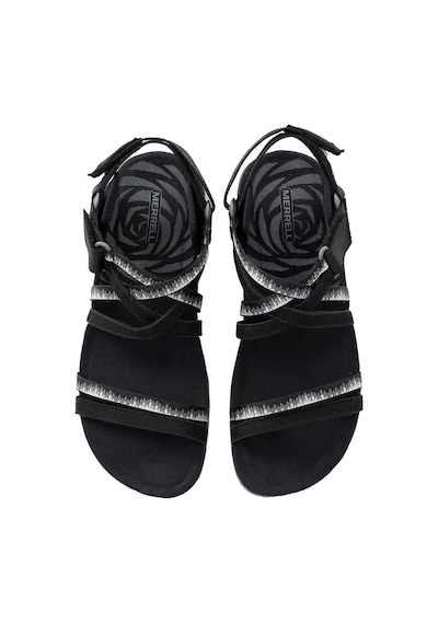 Merrell Terran 3 Cush Lattice Kadın Sandalet Siyah